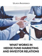 Ullrich Angersbach: Hedge Fund Marketing Book 