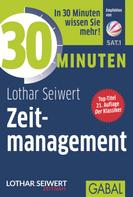 Lothar Seiwert: 30 Minuten Zeitmanagement ★★★★