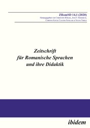 Zeitschrift für Romanische Sprachen und ihre Didaktik - Heft 14.1