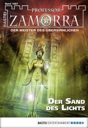 Professor Zamorra - Folge 1087 - Der Sand des Lichts