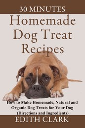 Homemade Dog Treat Recipes - How to Make Homemade, Organic and Natural Dog Treats for Your Dog