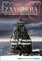 Professor Zamorra 1182 - Horror-Serie - Der Finger der Furcht