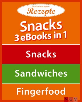 Snacks - 3 eBooks in 1