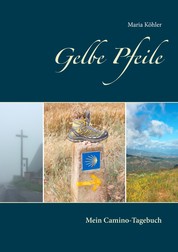 Gelbe Pfeile - Mein Camino-Tagebuch