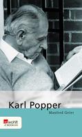 Manfred Geier: Karl Popper ★★★★★