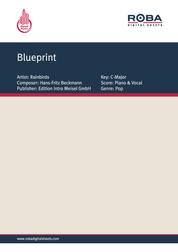 Blueprint - as performed by Rainbirds, Single Songbook