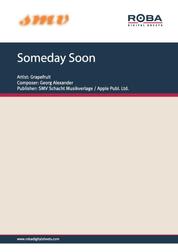 Someday Soon - Sheet Music