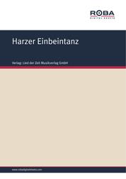 Harzer Einbeintanz - Single Songbook for accordion