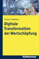 Herbert Jodlbauer: Digitale Transformation der Wertschöpfung 
