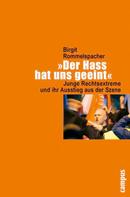 Birgit Rommelspacher: »Der Hass hat uns geeint« 