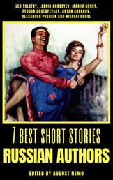 7 best short stories - Russian Authors