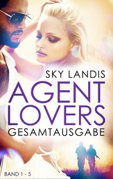 Agent Lovers Gesamtausgabe: Die komplette Serie Band 1-5