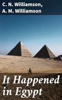 A. M. Williamson: It Happened in Egypt 
