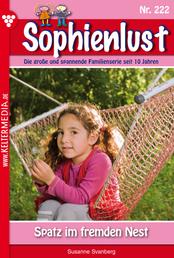 Spatz im fremden Nest - Sophienlust 222 – Familienroman