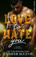 Jennifer Sucevic: Love to Hate you ★★★★