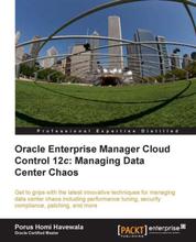 Oracle Enterprise Manager Cloud Control 12c: Managing Data Center Chaos - Take back control of your data center with this practical step-by-step tutorial to using Oracle Enterprise Manager. Real-life examples and case studies help you manage rationally rather than through day-to-day firefighting.