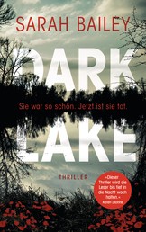 Dark Lake - Thriller