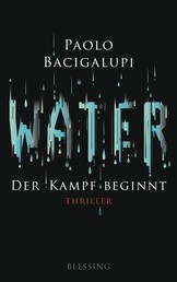 Water - Der Kampf beginnt - Thriller