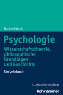 Harald Walach: Psychologie 