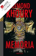 Raymond Khoury: Memoria ★★★★