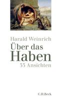 Harald Weinrich: Über das Haben ★★★★
