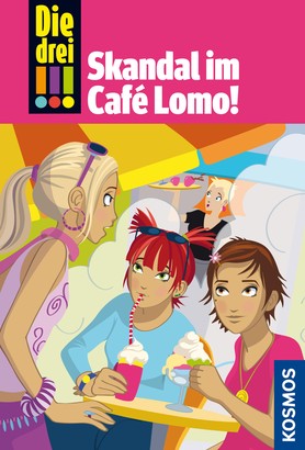 Die drei !!!, 44, Skandal im Café Lomo (drei Ausrufezeichen)