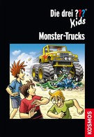 Christoph Dittert: Die drei ??? Kids, Monster-Trucks (drei Fragezeichen Kids) ★★★★★