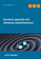 Bengt Månsson: Einsteins speciella och allmänna relativitetsteori 