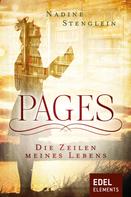 Nadine Stenglein: Pages - Die Zeilen meines Lebens ★★★★
