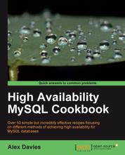 High Availability MySQL Cookbook - There‚Äôs more than one way to achieve high availability for MySQL and this Cookbook covers a range of techniques and tools in over 60 practical recipes. The only book of its kind, you‚Äôll be learning the natural, engaging way.