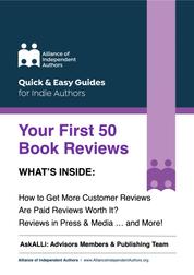 Your First 50 Book Reviews - ALLi's Guide to Getting More Reader Reviews