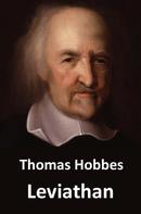 Thomas Hobbes: Leviathan | Deutsche Übersetzung der Original-Ausgabe von 1651 ★★★★