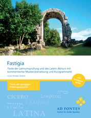 FASTIGIA - Texte der Latinumsprüfung und des Latein-Abiturs mit kommentierter Musterübersetzung und Kurzgrammatik