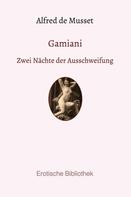Alfred de Musset: Gamiani 