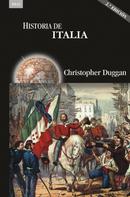 Christopher Duggan: Historia de Italia 