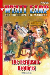 Die Ferguson-Brothers - Wyatt Earp 206 – Western