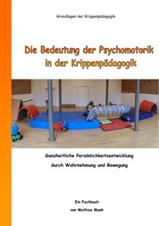 Die Bedeutung der Psychomotorik in der Krippenpädagogik - Ganzheitliche Persönlichkeitsentwicklung durch Wahrnehmung und Bewegung