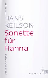 Sonette für Hanna - Deutsch-Niederländisch