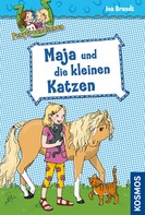 Ina Brandt: Ponyfreundinnen, 2, Maja und die kleinen Katzen ★★★★