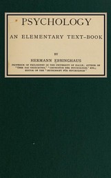 Psychology - An elementary Text-Book