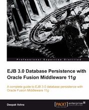 EJB 3.0 Database Persistence with Oracle Fusion Middleware 11g - This book walks you through the practical usage of EJB 3.0 database persistence with Oracle Fusion Middleware. Lots of examples and a step-by-step approach make it a great way for EJB application developers to acquire new skills.