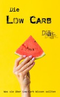 enrico kendl: Die Low Carb Diät 