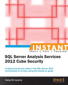 SQL Server Analysis Services 2012 Cube Security