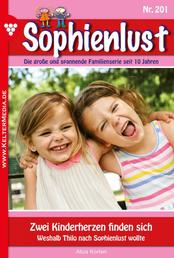 Zwei Kinderherzen finden sich - Sophienlust 201 – Familienroman