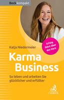 Katja Niedermeier: Karma Business ★★★★
