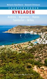Charterführer Kykladen - Andros - Mykonos - Naxos - Santorin - Milos