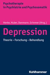Depression - Psychoanalytische Theorie - Forschung - Behandlung
