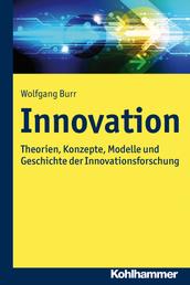 Innovation - Theorien, Konzepte und Methoden der Innovationsforschung