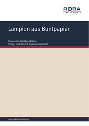 Lampion aus Buntpapier - Single Songbook