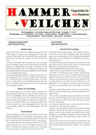 Günther Emig: Hammer + Veilchen Nr. 13 